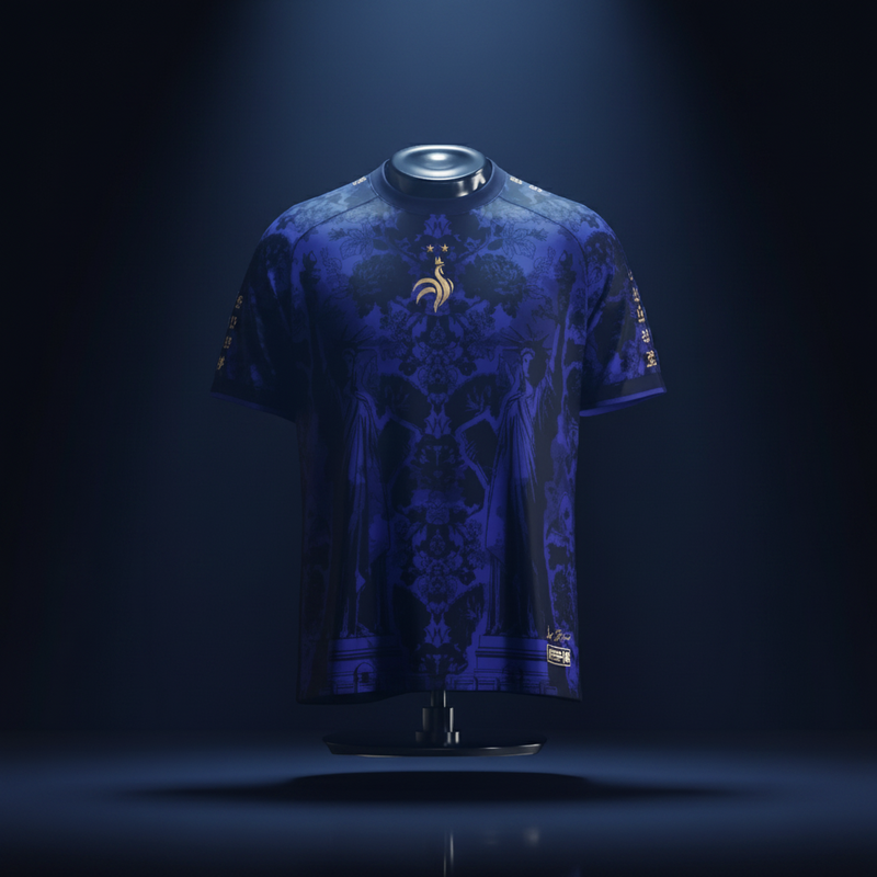 ONZE 유니폼 · 프랑스 — Sacre Bleu